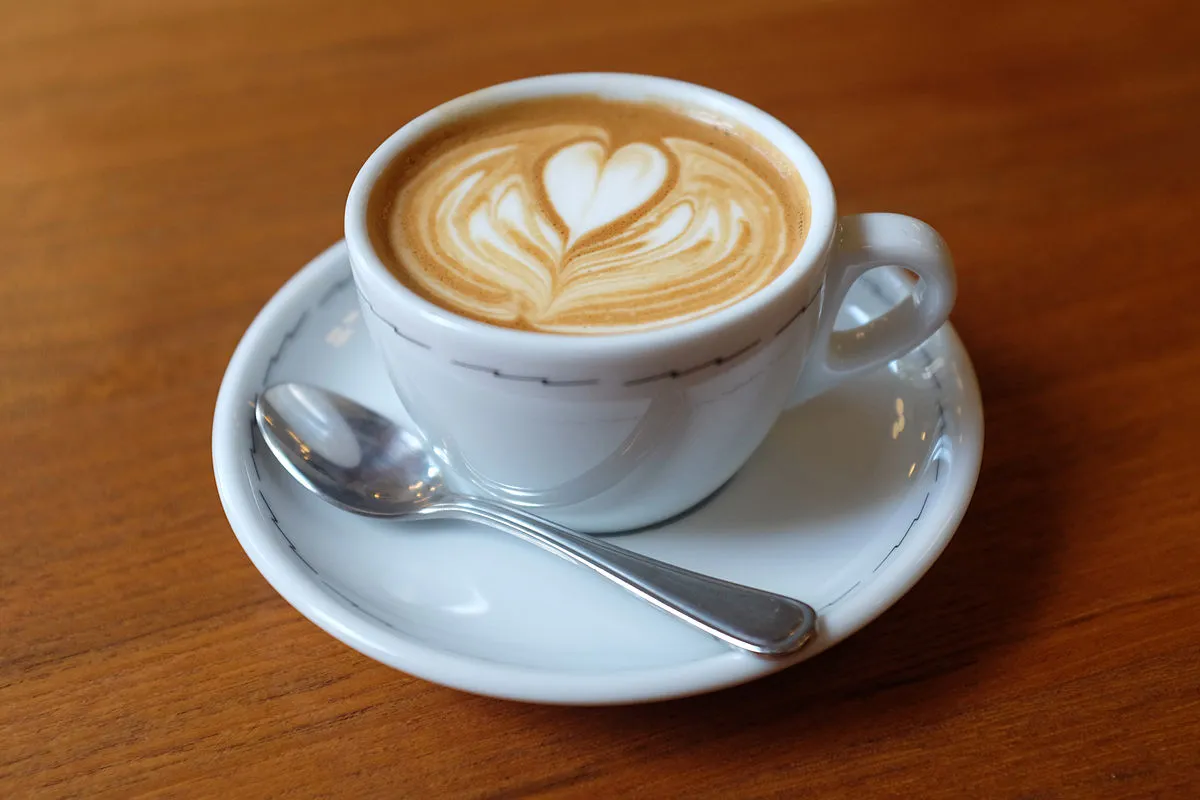An image of a cappuccino