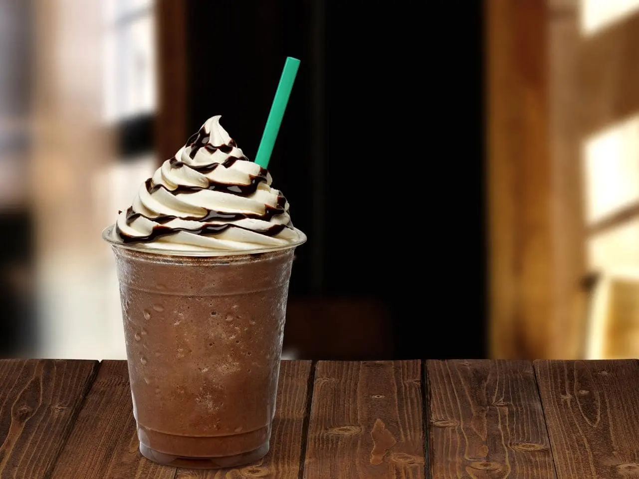 An image of a frappuccino