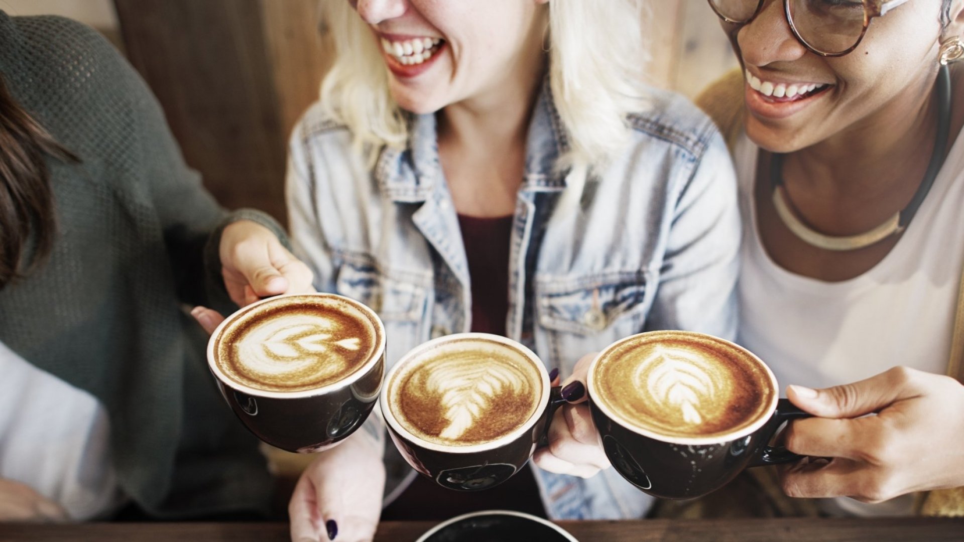 Woman drinking Coffee